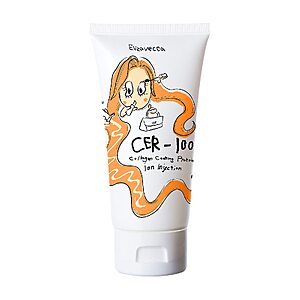 Elizavecca CER-100 Collagen Coating Protein Ion Injection Hair Essence Cream 50ml/1.69 fl.oz. $7.89