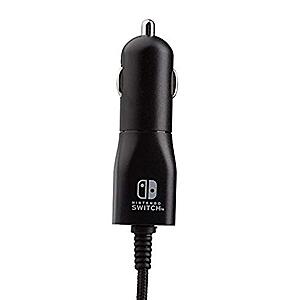 PowerA USB-C Car Charger for Nintendo Switch w/ 6' Braided Cord $7.00 + Free Shipping w/ Prime or on $35+