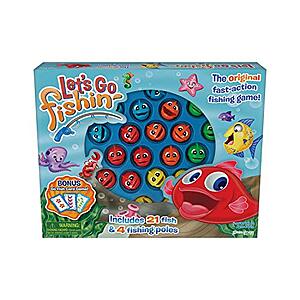 [NEW, AC] $12.12 | Pressman 58 Let's Go Fishin' Combo Game, Includes Go Fish Card Game at Amazon