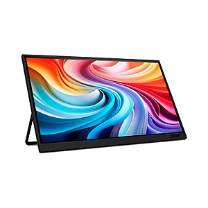 Acer PM161Q 15.6" Full HD IPS 60Hz Slim Portable Monitor $74.99 + Free Shipping