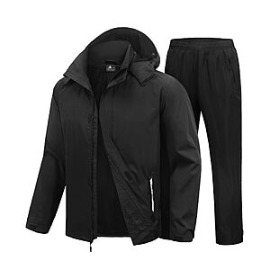 Amazon – SWISSWELL Men's Waterproof Rain Suit, Jacket & Pants - $24.99 w/ Code