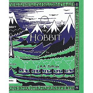 Prime Members: The Hobbit by J.R.R. Tolkien (Hardcover) $9.05 + Free Shipping w/ Prime or on $35+