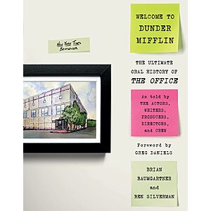 $1.99 | Welcome to Dunder Mifflin: The Ultimate Oral History of the Office—The Definitive History of the Landmark TV Show (eBook) by Brian Baumgartner, Ben Silverman