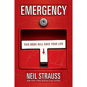 $1.99 | Emergency: This Book Will Save Your Life (eBook) by Neil Strauss