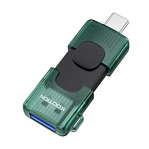 Amazon – KOOTION 64GB USB-A/USB-C 3.2 Gen 1 Flash Drive - $11.89 w/ Code