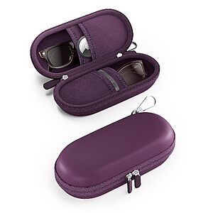 Amazon – ProCase Hard Double Sunglasses Case - $11.39