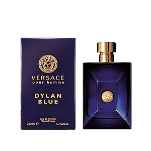Versace Pour Homme Dylan Blue for Men 6.7 oz Eau de Toilette Spray $74.93