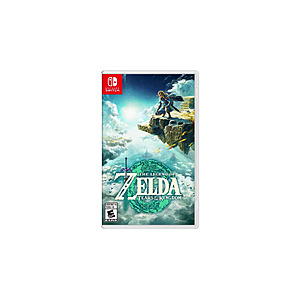 The Legend of Zelda: Tears of the Kingdom Standard Edition (Nintendo Switch) - $48.99