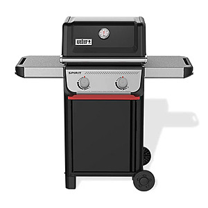 Weber 2-Burner Spirit E-210 Propane Gas Grill, Black $349.99 + Free In-Store Pickup
