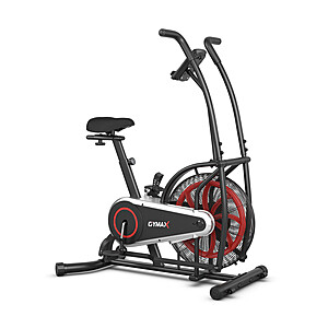 Gymax Upright Exercise Air Bike $189.99 + Free Shipping