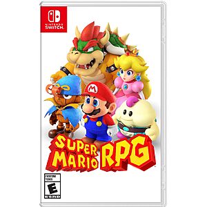 Super Mario RPG (Nintendo Switch) - $34.88