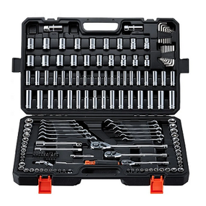 VEVOR 159-Piece Mechanics Tool Set, SAE & Metric $59.09 Shipped