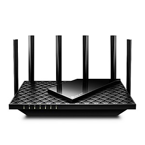 TP-Link AXE5400 Tri-Band WiFi 6E Router (Archer AXE75) + 15% Back w/ Prime Visa Card  $89 + Free Shipping