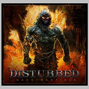 Disturbed - Indestructible - Vinyl LP $16.99
