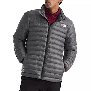 The North Face Men's Terra Peak Puffer Jacket (Smoked Pearl, Sizes: S-2XL), $104.99 + Free Shipping