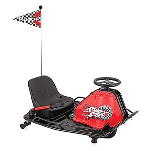 Crazy Cart Sport Go Kart | Electric Drift Cart $379