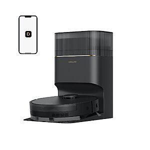 dreame D20 Pro Plus Robot Vacuum and Mop, Detangling DuoBrush for Pet Hair $303.96