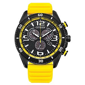 CITIZEN Men's Eco-Drive Brycen 44.8mm Stainless Steel AT2585-08E $216.75