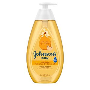 [SnS, AC] $3.41* | 20.3oz Johnson's Baby Shampoo with Tear-Free Formula at Amazon