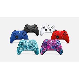 $10 off on XBOX Wireless Controllers (various colors), Save on controllers designed for unparalleled comfort and precision. Offer ends 10/4. $49.49