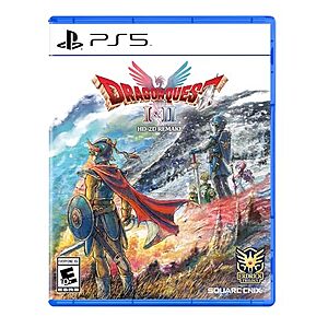 $30* | DRAGON QUEST I & II HD-2D Remake (PS5) at Amazon