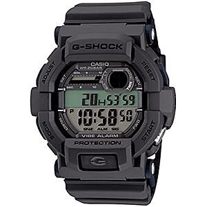[AC] $87* | 50.2mm Casio Men's G-Shock Sport Black Resin Strap Watch at Amazon