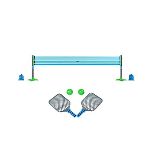 10' Little Tikes Toy Pickleball Net Set w/ Paddles $20 + Free Shipping