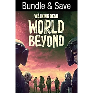 The Walking Dead: World Beyond: The Complete Series HD Digital $15.00