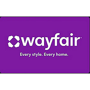 Sam's Club, Wayfair $100 Email Delivery Gift Card, $81.48