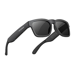 OhO Open Ear Smart Glasses, UV400 Z87.1 Lightweight Bluetooth Sunglasses $9.99