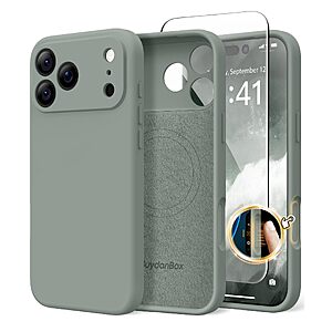 SuydanBox Magnetic for iPhone 18 Pro Case/iPhone 17 Pro Case Silicone $7.29