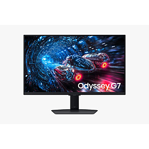 [Samsung EPP/EDU] 27" Odyssey G70F 4K 180Hz / FHD 360Hz Dual Mode IPS Monitor $199.99 + Free Shipping