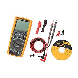 $469.08* | Fluke True RMS 1000V Max DC Electronics Logging Multimeter at Amazon
