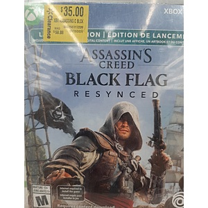 Assassins Creed Black Flag Resynced Launch Edition - Xbox Series X - $35@Walmart - IN STORE ONLY - YMMV