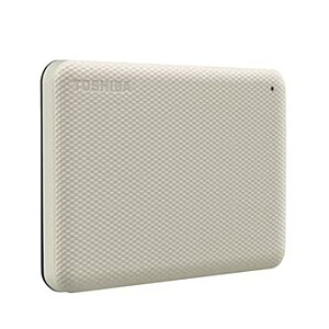 Toshiba Canvio Advance Plus 2TB Portable External Hard Drive - White $105