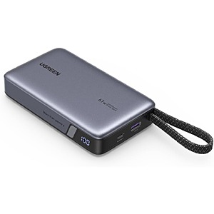 UGREEN Nexode 20000mAh 67W Built-in USB-C Power Bank $53 & More + Free Shipping