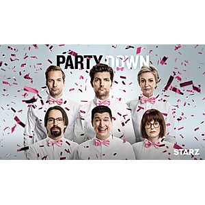 Party Down: Complete Series (Digital HD TV Show) $6.99