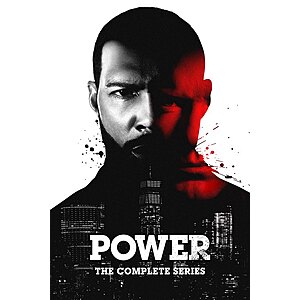 Power: Complete Series (Digital HD TV Show) $9.99