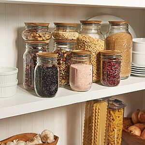 Ball® Jar Lids, 5 Pack Ball Jar Wooden Storage Lids $8.07 after $7.92 coupon applied