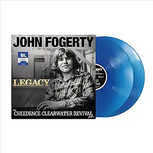 $14.99 John Fogerty Legacy: The Creedence Clearwater Revival Years [Translucent Cobalt 2 LP] [Only @ Best Buy] [LP] [VINYL]