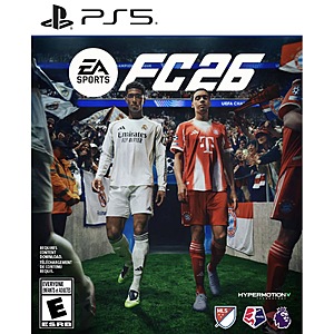EA Sports FC 26 (Physical, PS5) $25.49 + Free Store Pickup at Target or Free Shipping on $35+