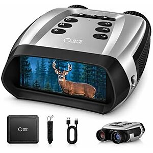 4K Night Vision Binoculars for Adults - Night Thunder X3 $49.99