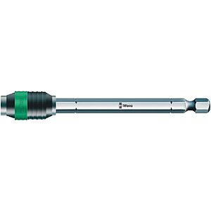 Wera 889/4 R Rapidaptor 1/4" Magnetic Universal Bit Holder 100mm $17.40 + Free Shipping w/ Prime or on $35+