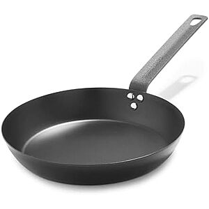 10" Merten & Storck Pre-Seasoned Carbon Steel Frying Pan Skillet $35