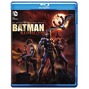 Batman: Bad Blood (Blu-ray) $8.99 Amazon.com