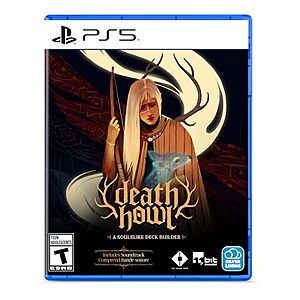 [YMMV, AC] $17.89 | Death Howl (PlayStation 5) at Amazon