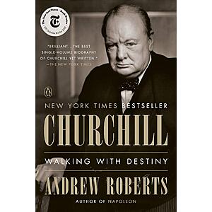 $1.99 | Churchill: Walking with Destiny (eBook) by Andrew Roberts