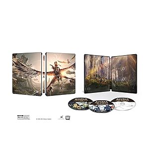 [YMMV, AC] $29.25 | Avatar: Fire and Ash: SteelBook (4K Ultra HD + Blu-ray + Digital 4K) at Amazon