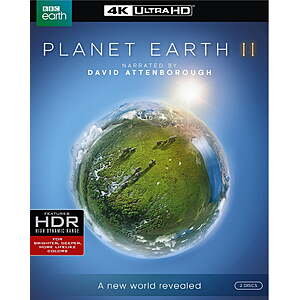 Planet Earth II [UHD] $25.90