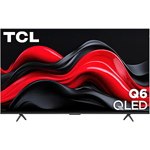 $369 - TCL - 65" Class Q6-Series 4K UHD QLED Smart Google TV (2024) - Best Buy
